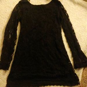 Black lacey dress